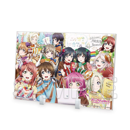 ラブライブ!シリーズ 『ラブライブ!虹ヶ咲学園スクールアイドル同好会』 アクリルスタンド  Ver.パフェProject [KADOKAWA][GOODS]