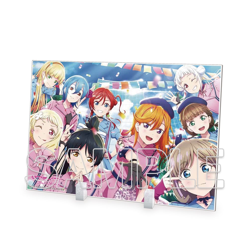 ラブライブ!シリーズ 『ラブライブ!スーパースター!!』アクリルスタンド Liella! Ver.WE WILL!! [KADOKAWA][GOODS]