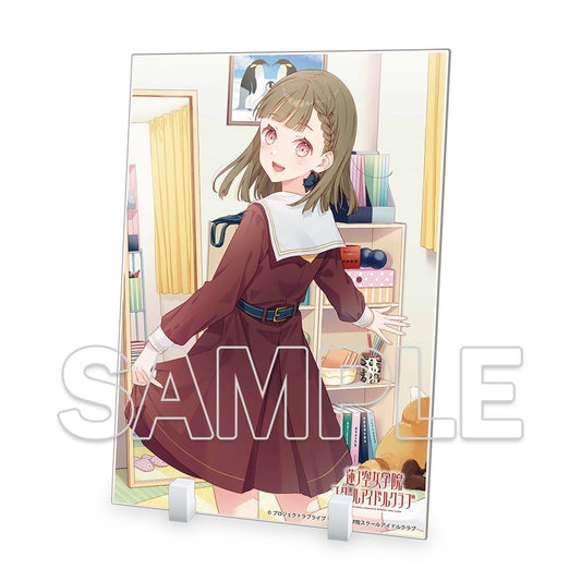 ラブライブ!シリーズ 『ラブライブ!蓮ノ空女学院スクールアイドルクラブ』 アクリルスタンド 徒町小鈴 [KADOKAWA][GOODS]