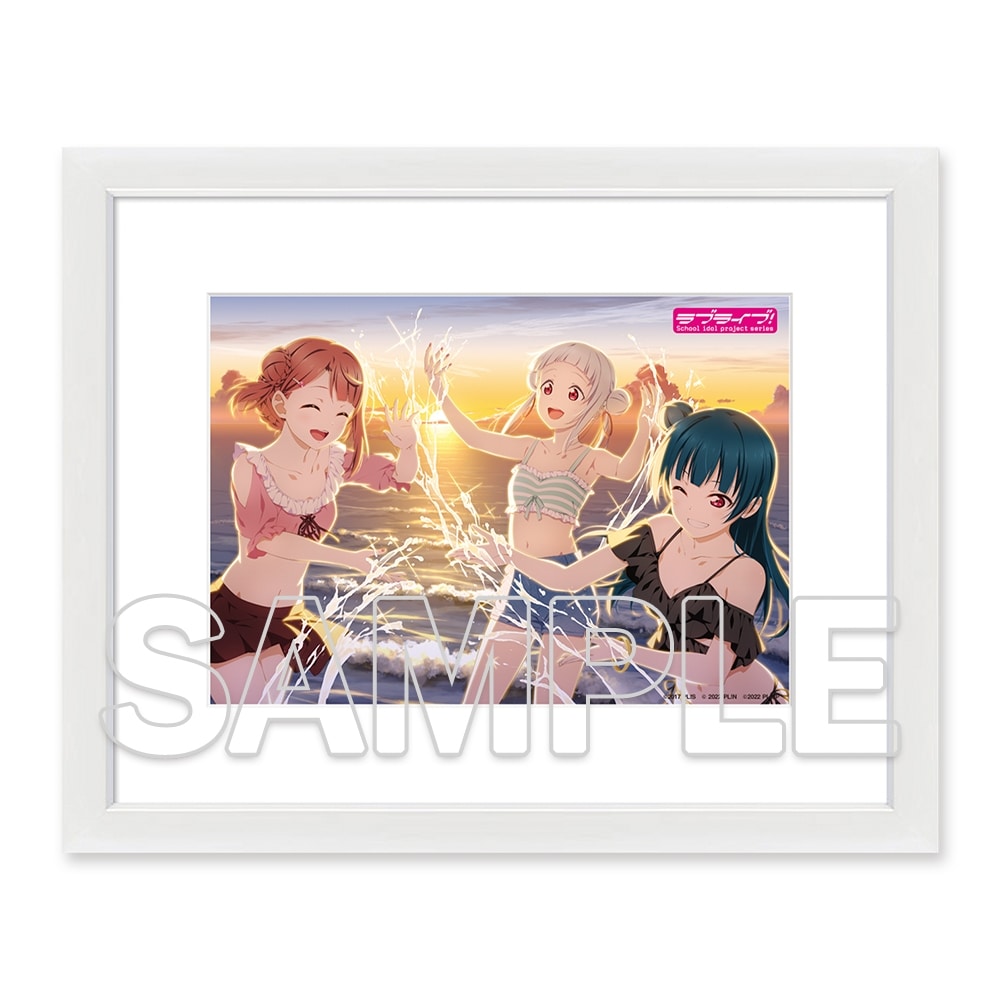 ラブライブ!シリーズ A5キャラファイングラフ 善子&歩夢&千砂都 [KADOKAWA][GOODS]