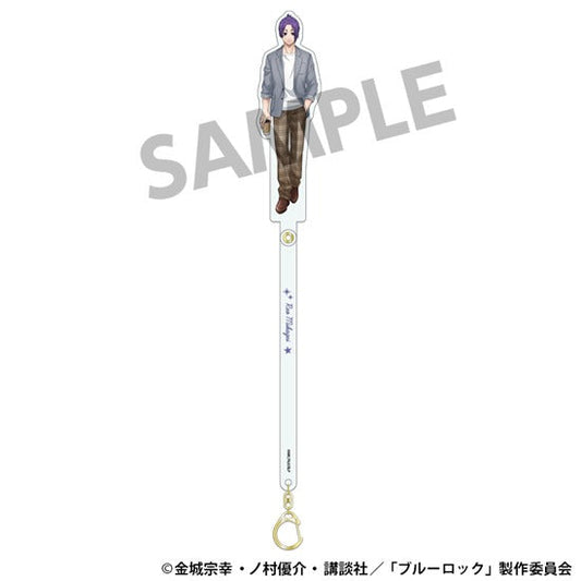 ブルーロック 描き下ろしお出かけスティック 御影玲王 日常 ver.