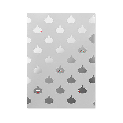 ドラゴンクエスト文具屋 クリアファイル メタルスライム