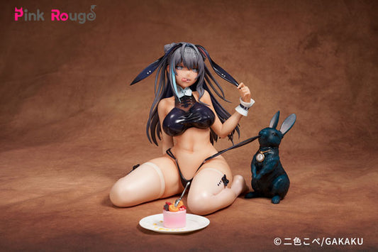 1/5二色こべ オリジナルキャラクター 兎月ここあ DX Ver. 限定版 [Pink Rouge][フィギュア][年齢制限]