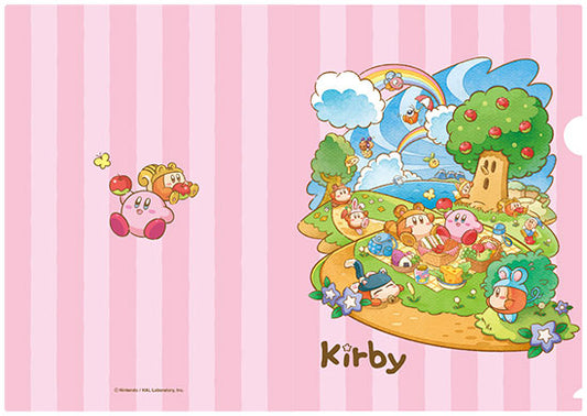 星のカービィ クリアファイル ピクニック