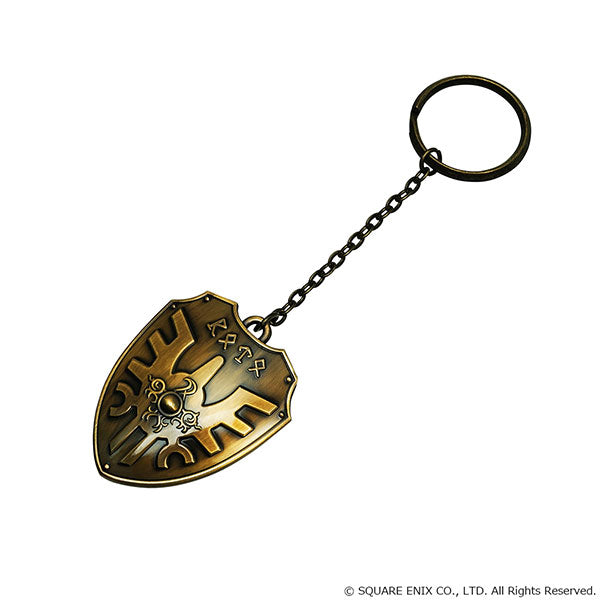 ドラゴンクエスト メタリックアイテムキーホルダー ロトの盾 [スクウェア・ エニックス][GOODS]