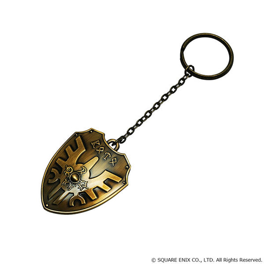 ドラゴンクエスト メタリックアイテムキーホルダー ロトの盾 [スクウェア・ エニックス][GOODS]