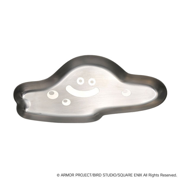 ドラゴンクエスト ペンやメガネが置ける!メタルトレイ はぐれメタル