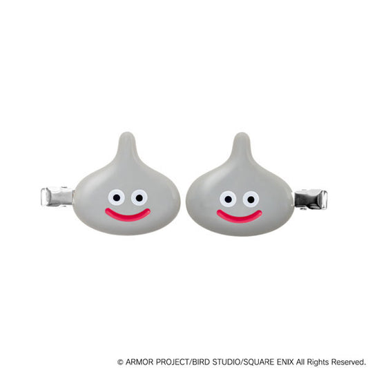 スマイルスライム コスメ&ビューティー メタルスライムのヘアクリップ2P