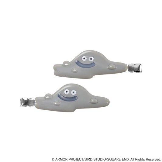 スマイルスライム コスメ&ビューティー はぐれメタルのヘアクリップ2P