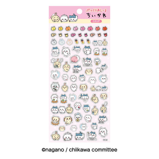 ちいかわ ぷっくりあしーる ①クリア [エンスカイ][GOODS]
