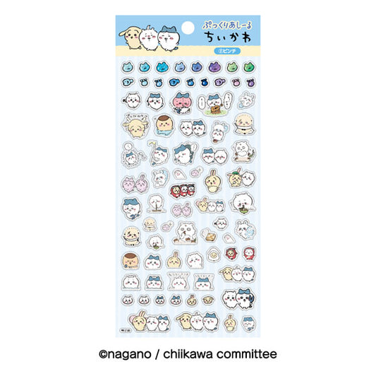 ちいかわ ぷっくりあしーる ①ピンチ [エンスカイ][GOODS]