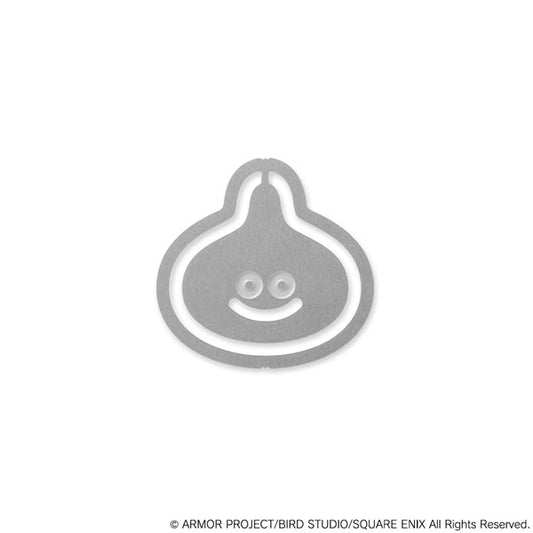 ドラゴンクエスト文具屋 エッチングクリップス スライム