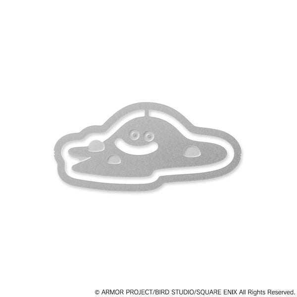 ドラゴンクエスト文具屋 エッチングクリップス はぐれメタル