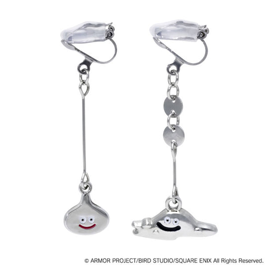 スマイルスライム コスメ&ビューティー イヤリング メタルスライム&はぐれメタル [スクウェア・ エニックス][GOODS]