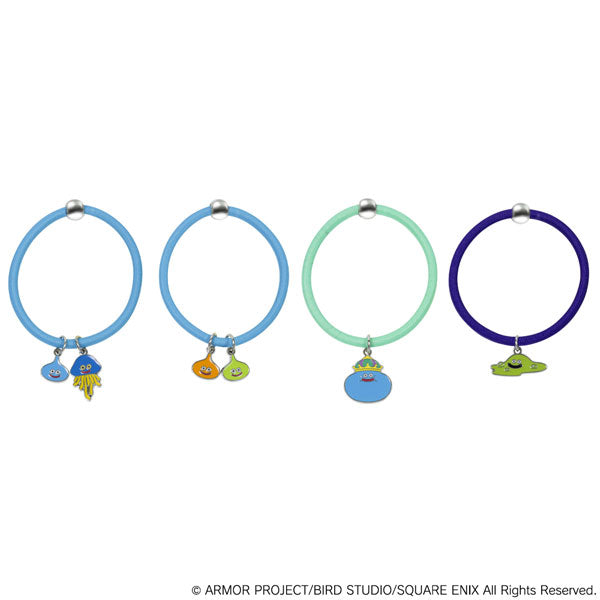 スマイルスライム コスメ&ビューティー ヘアゴム4本セット 「スライムとなかまたち」 [スクウェア・ エニックス][GOODS]