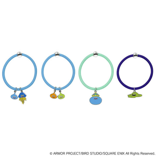 スマイルスライム コスメ&ビューティー ヘアゴム4本セット 「スライムとなかまたち」 [スクウェア・ エニックス][GOODS]