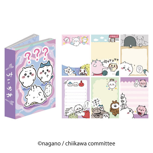 ちいかわ パタパタメモ④???(はてな) [エンスカイ][GOODS]