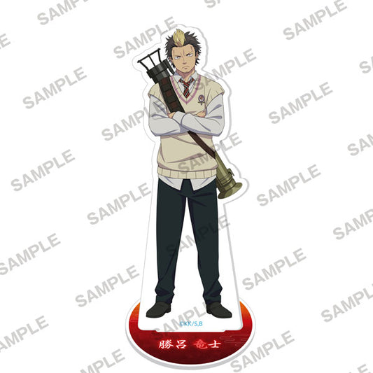 青の祓魔師 島根啓明結社篇 たくすたっ! 勝呂竜士