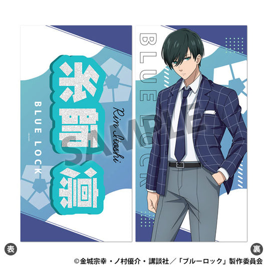 ブルーロック 描き下ろしビジュアルクロスポスター 糸師 凛