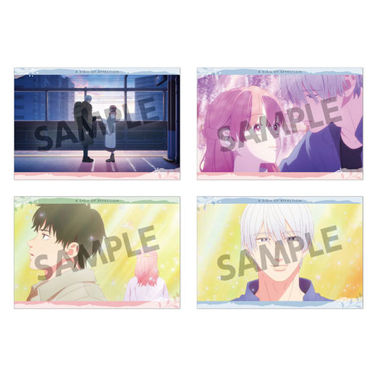 ゆびさきと恋々 ポストカードセット vol.2