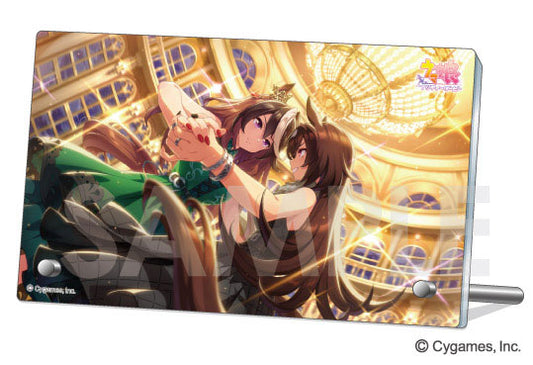 ウマ娘 プリティーダービー アクリルプレート~ストーリーイベントセレクション~ Vol.3  1.今宵､リーニュ・ドロワットで 第5話