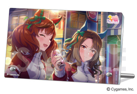 ウマ娘 プリティーダービー アクリルプレート~ストーリーイベントセレクション~ Vol.3  3.轟け､エール!トレセン学園応援団 第4話