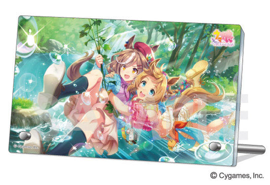 ウマ娘 プリティーダービー アクリルプレート~ストーリーイベントセレクション~ Vol.3  6.シーク・ソルヴ・サマーウォーク! 第4話