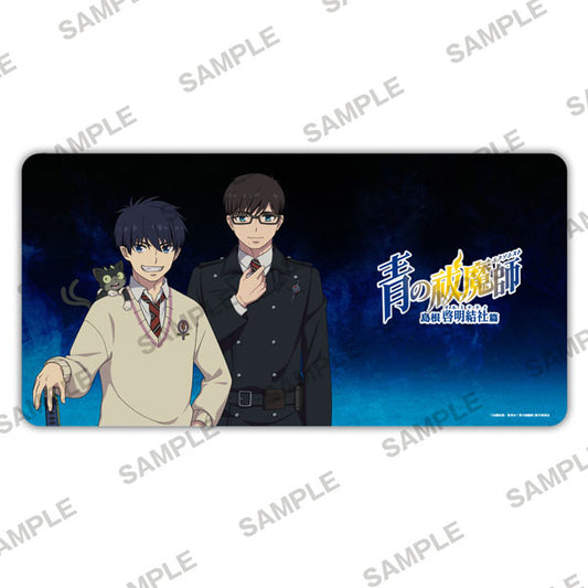 青の祓魔師 島根啓明結社篇 デスクマットコレクション 奥村燐&奥村雪男