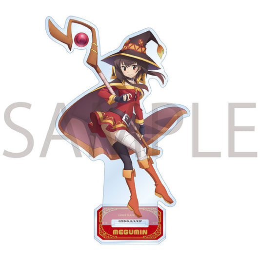 ｢この素晴らしい世界に祝福を!3｣アクリルスタンドフィギュア めぐみん