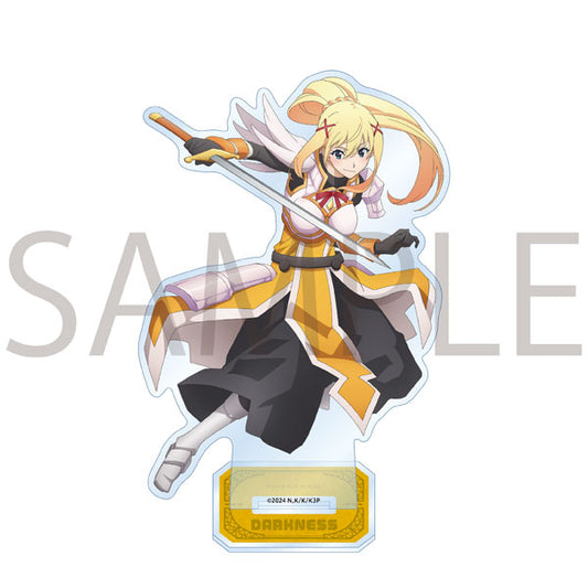 ｢この素晴らしい世界に祝福を!3｣アクリルスタンドフィギュア ダクネス