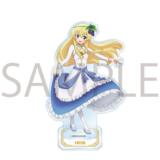 ｢この素晴らしい世界に祝福を!3｣アクリルスタンドフィギュア アイリス