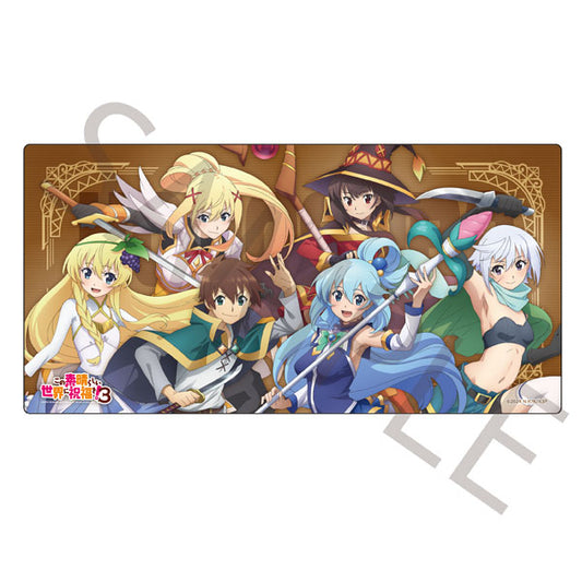 ｢この素晴らしい世界に祝福を!3｣デスクマット
