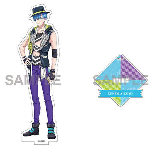 B-PROJECT ~熱烈*ラブコール~ アクリルスタンドフィギュア アイドル衣装ver. 〈THRIVE〉愛染 健十