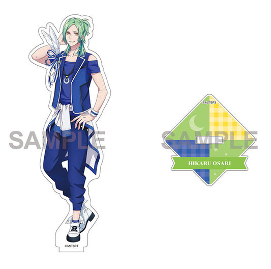 B-PROJECT ~熱烈*ラブコール~ アクリルスタンドフィギュア アイドル衣装ver. 〈MooNs〉王茶利 暉