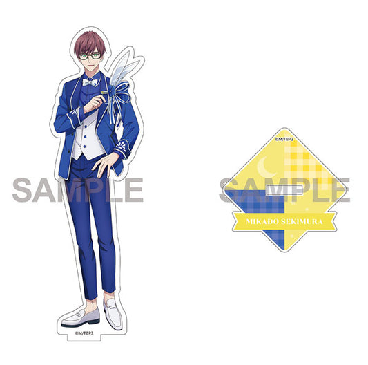 B-PROJECT ~熱烈*ラブコール~ アクリルスタンドフィギュア アイドル衣装ver. 〈MooNs〉釈村 帝人