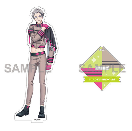 B-PROJECT ~熱烈*ラブコール~ アクリルスタンドフィギュア アイドル衣装ver. 〈KiLLER KiNG〉殿 弥勒
