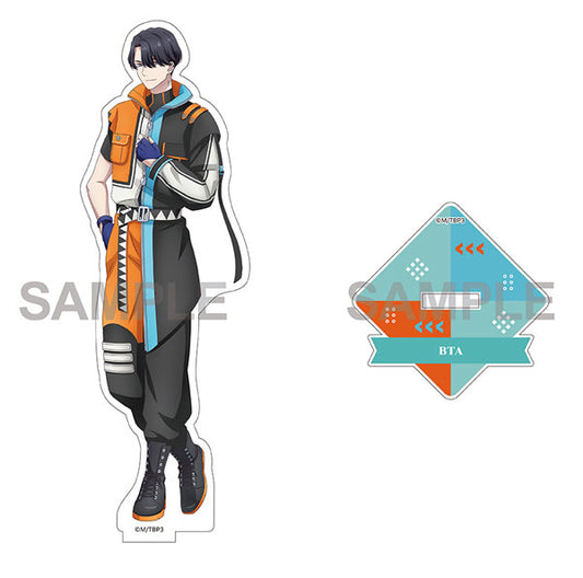 B-PROJECT ~熱烈*ラブコール~ アクリルスタンドフィギュア アイドル衣装ver. 〈ウルトラズ〉柏木 文太