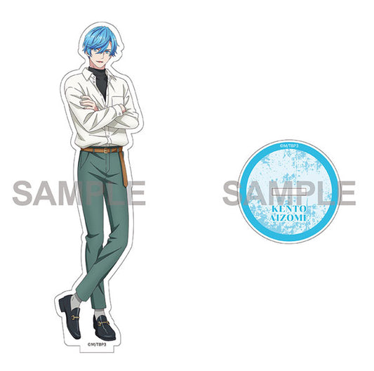 B-PROJECT ~熱烈*ラブコール~ アクリルスタンドフィギュア 私服ver. 〈THRIVE〉愛染 健十