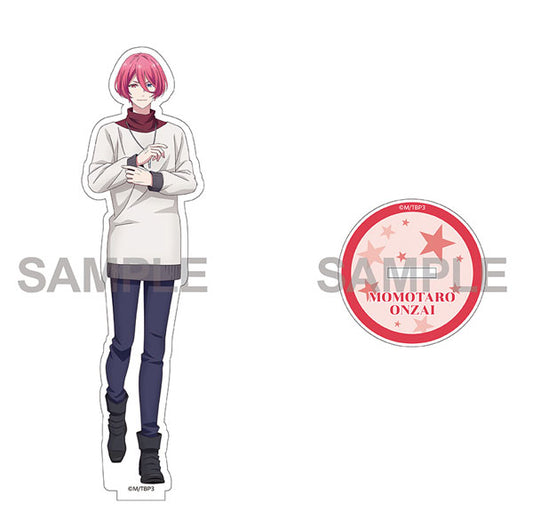B-PROJECT ~熱烈*ラブコール~ アクリルスタンドフィギュア 私服ver. 〈MooNs〉音済 百太郎