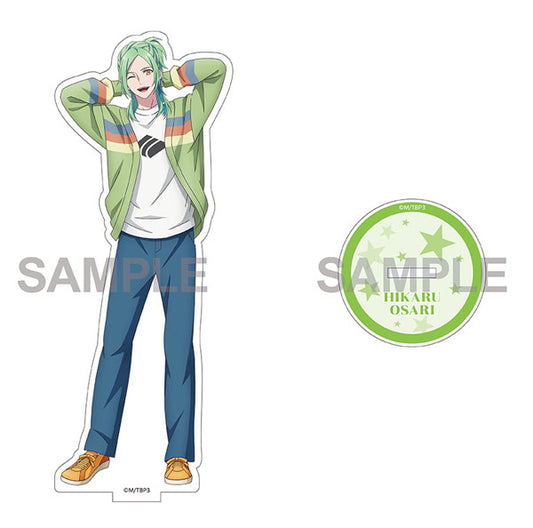 B-PROJECT ~熱烈*ラブコール~ アクリルスタンドフィギュア 私服ver. 〈MooNs〉王茶利 暉