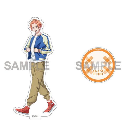 B-PROJECT ~熱烈*ラブコール~ アクリルスタンドフィギュア 私服ver. 〈KiLLER KiNG〉不動 明謙