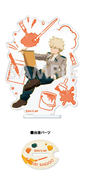 僕のヒーローアカデミア アクリルスタンド-Color2- B.爆豪 勝己