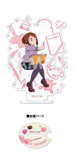 僕のヒーローアカデミア アクリルスタンド-Color2- C.麗日 お茶子