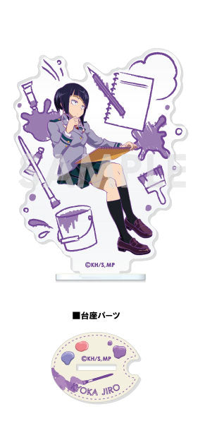 僕のヒーローアカデミア アクリルスタンド-Color2- F.耳郎 響香