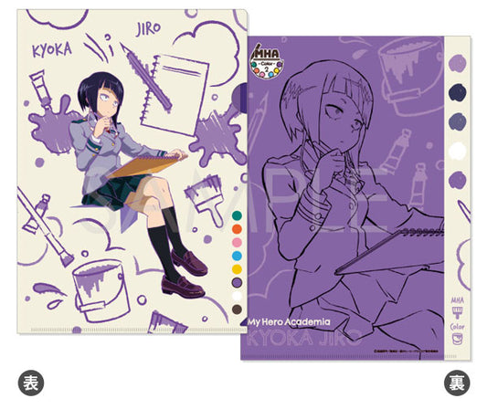僕のヒーローアカデミア クリアファイル-Color2- F.耳郎 響香