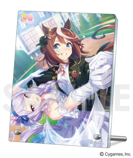 ウマ娘 プリティーダービー アクリルプレート Vol.11 1.トウカイテイオー