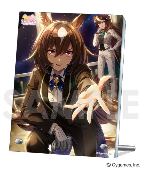 ウマ娘 プリティーダービー アクリルプレート Vol.11 4.シリウスシンボリ