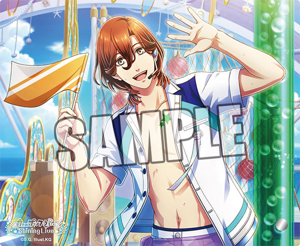 うたの☆プリンスさまっ♪ Shining Live ミニアクリルプレート  はじけて☆Summer Reflection アナザーショットVer.｢寿 嶺二｣