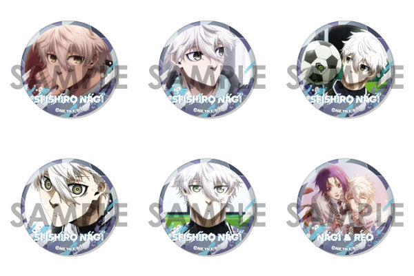 ブルーロック 缶バッジセット2 ~凪 誠士郎がいっぱいセレクション~ 1箱 10個入