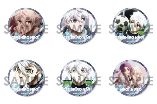 ブルーロック 缶バッジセット2 ~凪 誠士郎がいっぱいセレクション~ 1箱 10個入